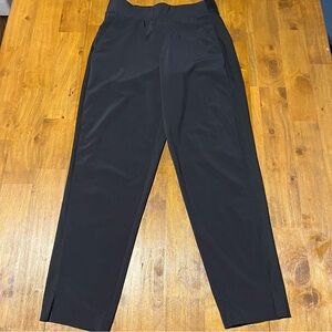 Athleta women's black athletic pants size 2